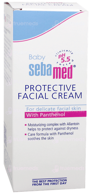 Sebamed Baby Protective Facial Cream 100Ml