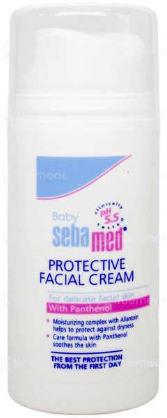 Sebamed Baby Protective Facial Cream 100Ml