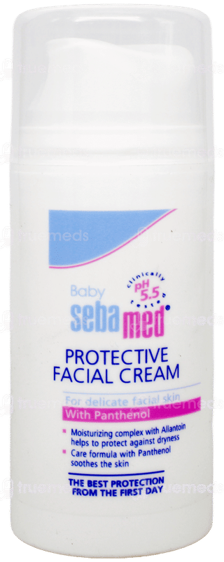 Sebamed Baby Protective Facial Cream 100Ml