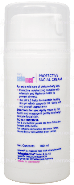 Sebamed Baby Protective Facial Cream 100Ml