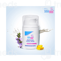 Sebamed Baby Protective Facial Cream 100Ml