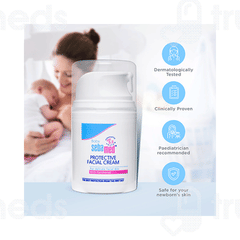 Sebamed Baby Protective Facial Cream 100Ml