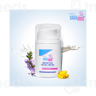 Sebamed Baby Protective Facial Cream 100ml