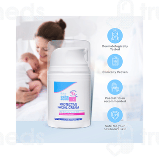Sebamed Baby Protective Facial Cream 100ml