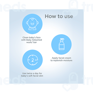 Sebamed Baby Protective Facial Cream 100ml