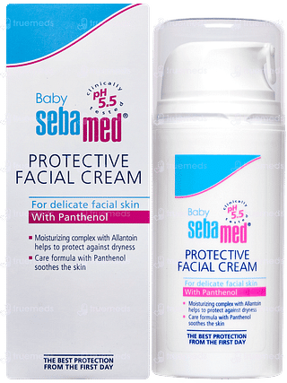 Sebamed Baby Protective Facial Cream 100ml