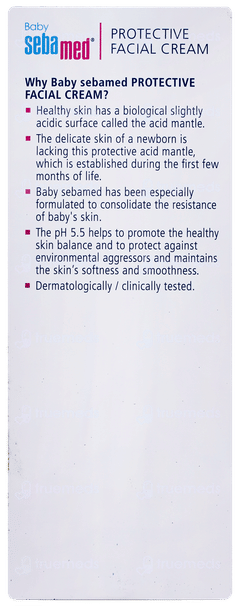 Sebamed Baby Protective Facial Cream 100ml