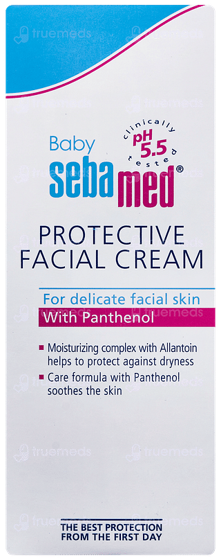 Sebamed Baby Protective Facial Cream 100ml