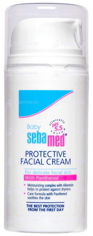 Sebamed Baby Protective Facial Cream 100ml