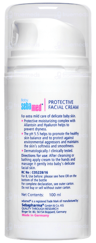 Sebamed Baby Protective Facial Cream 100ml