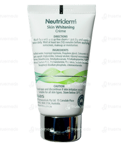 Neutriderm Skin Whitening Creme 50 GM Neutriderm Skin Whitening Creme 50 GM