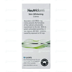 Neutriderm Skin Whitening Creme 50 GM Neutriderm Skin Whitening Creme 50 GM