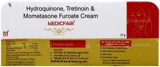 Medicfair Cream 15 Gm