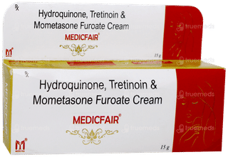 Medicfair Cream 15 Gm