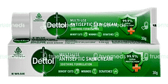 Dettol Multi Use Antiseptic Skin Cream 30 GM