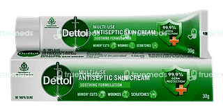 Dettol Multi Use Antiseptic Skin Cream 30 GM