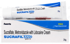 Sucrafil Ano Cream 20gm