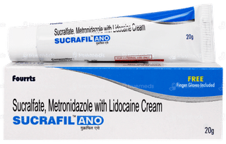 Sucrafil Ano Cream 20gm