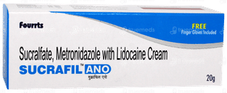 Sucrafil Ano Cream 20gm