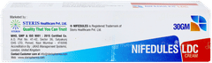 Nifedules Ldc Cream 30gm