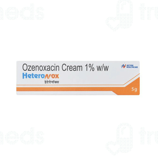 Heteronox 1 % Cream 5 Gm