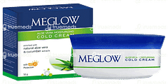 Meglow Aloe Vera Moisturising Cold Cream 50gm