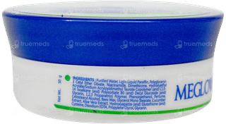 Meglow Aloe Vera Moisturising Cold Cream 50Gm