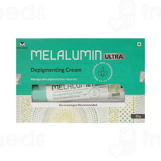 Melalumin Ultra Depigmenting Cream 20Gm