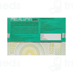 Melalumin Ultra Depigmenting Cream 20Gm