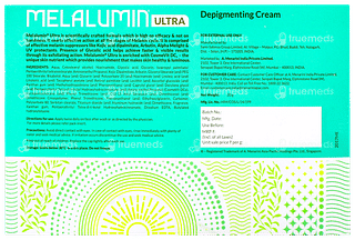 Melalumin Ultra Depigmenting Cream 20gm
