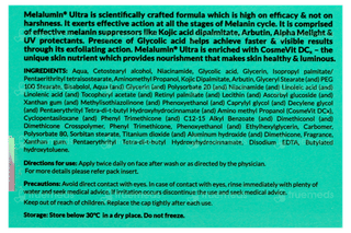Melalumin Ultra Depigmenting Cream 20Gm