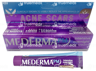 Mederma Pm Intensive Overnight Scar Cream 10 GM