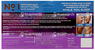 Mederma Pm Intensive Overnight Scar Cream 10 GM