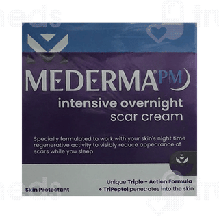 Mederma Pm Intensive Overnight Scar Cream 10gm