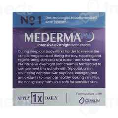 Mederma Pm Intensive Overnight Scar Cream 10gm