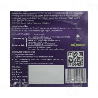 Mederma Pm Intensive Overnight Scar Cream 10gm