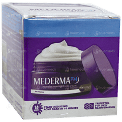 Mederma Pm Intensive Overnight Scar Cream 10Gm