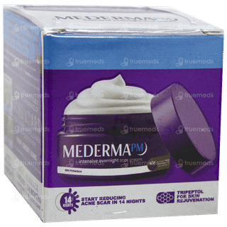 Mederma Pm Intensive Overnight Scar Cream 10Gm
