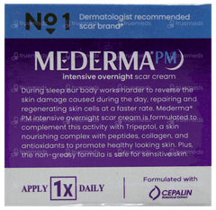 Mederma Pm Intensive Overnight Scar Cream 10Gm