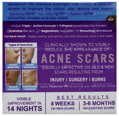 Mederma Pm Intensive Overnight Scar Cream 10Gm
