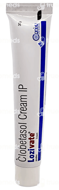 Lozivate Cream 30gm