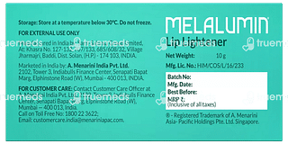 Melalumin Spf 15 Lip Lightener 10 GM