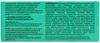 Melalumin Spf 15 Lip Lightener 10gm