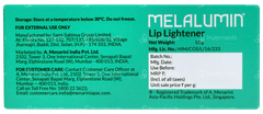 Melalumin Spf 15 Lip Lightener 10gm