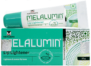 Melalumin Spf 15 Lip Lightener 10gm