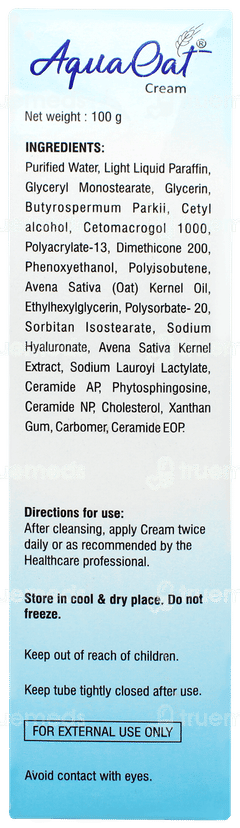 Aquaoat Cream 100gm