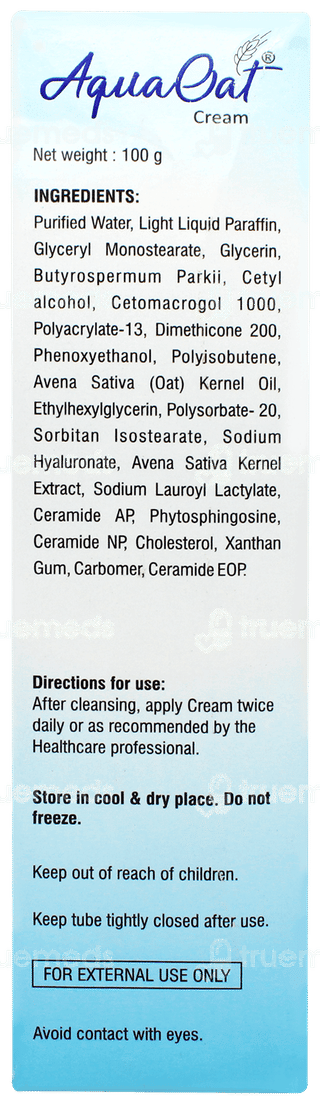 Aquaoat Cream 100gm