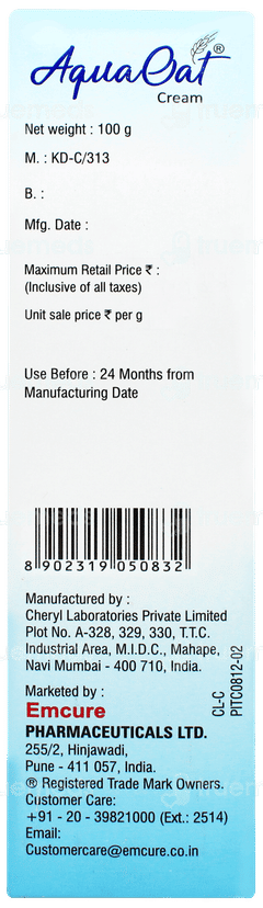 Aquaoat Cream 100gm