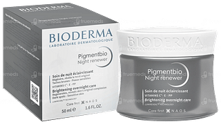 Bioderma Pigmentbio Night Renewer Cream 50ml