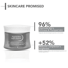 Bioderma Pigmentbio Night Renewer Brightening Overnight Care 50ml